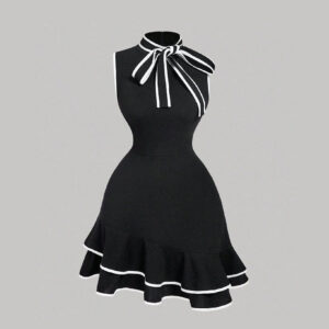 Flova Black dress