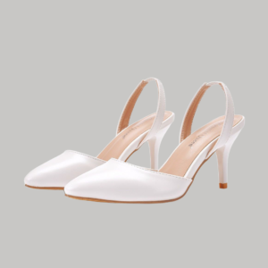 Pointed Toe Brief Elegant Slingback High Heels