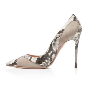 Valencia Python-Panel Stiletto
