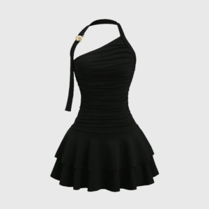 Spiral Gold Dress