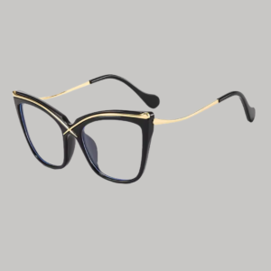 Astra Gilded Cat-Eye Frames